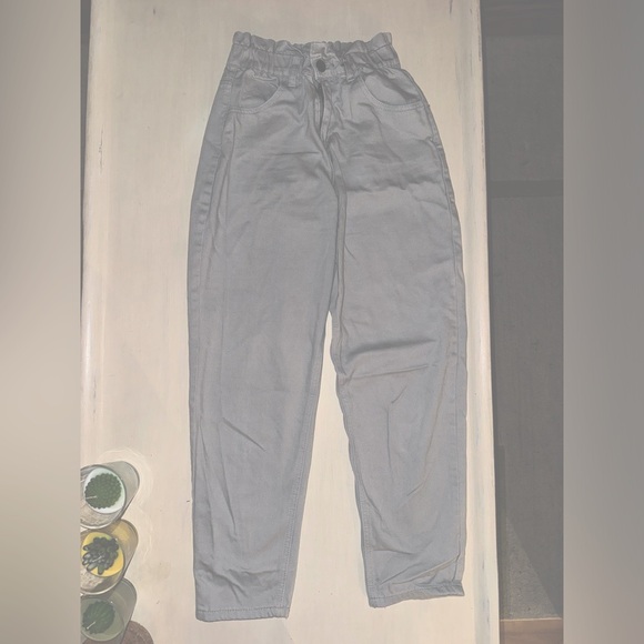 Harlow  ‘paperbag’ pants sz 24x34 - Picture 3 of 3